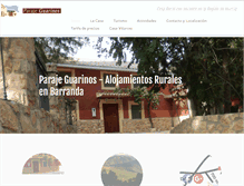 Tablet Screenshot of parajeguarinos.com